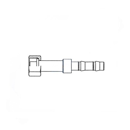GHIBLI HOSE (PIPE) FITTING G6-Oring-180° (INDEL B)