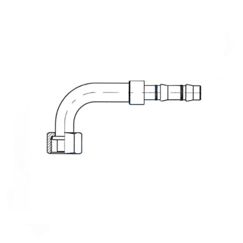 ΡΑΚΟΡ (ΑΚΡΟ) ΣΩΛΗΝΑΣ FREON GHIBLI G6-Oring-90° (INDEL B)
