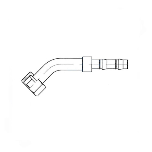 ΡΑΚΟΡ (ΑΚΡΟ) ΣΩΛΗΝΑΣ FREON GHIBLI G6-Oring-45° (INDEL B)