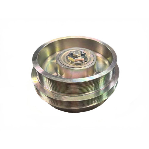 KK731129-A/C COMPRESSOR PULLEY (CLUTCH) LANG-9PV/207mm-6PK/232mm-BOCK-BITZER-DORIN (REF: LA160255Y-A0008333626-00150337-150337-H13005522L-30040426700-8857010010000)   