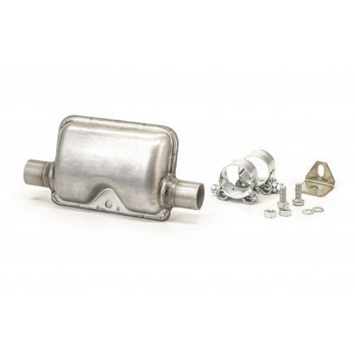 EXHAUST SILENCER 24mm 