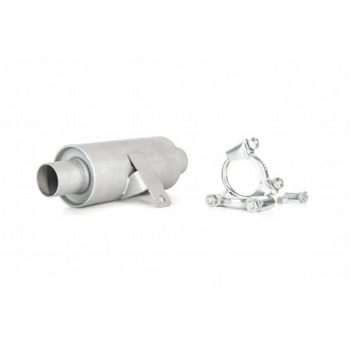 EXHAUST SILENCER 38mm