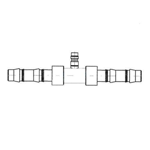 G8 - 180° (CONNECTOR) + R134a HP