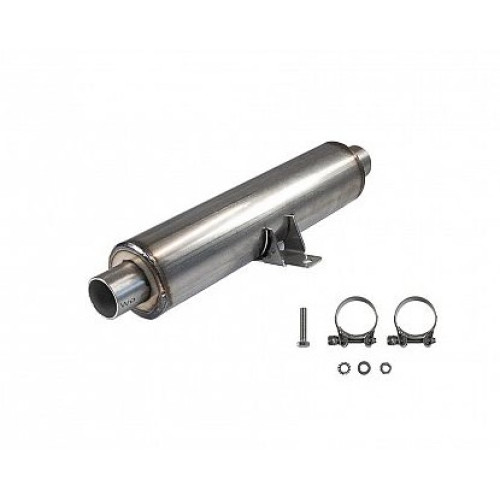 EXHAUST SILENCER 38mm