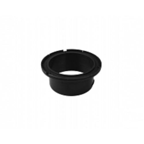 GRILLE FLANGE 90mm (BLACK)