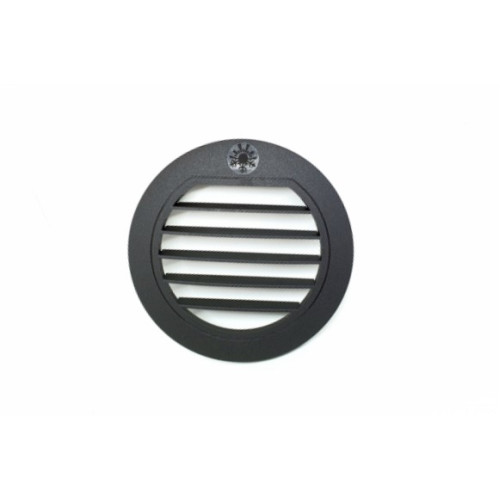 GRILLE 75-90mm / 30º (BLACK)
